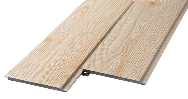 Фиброцементные панели FCSPRO Decor Wood Click Лиственница купить в Подольске