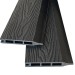 Заборная панель шип-паз EasyDecking Wood-Х 146х20 Черное дерево купить в Подольске