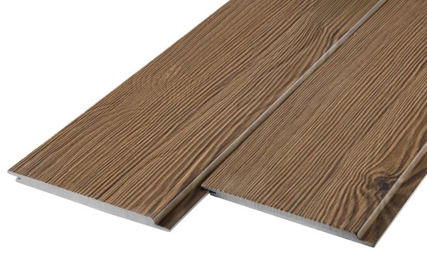 Фиброцементные панели FCSPRO Decor Wood Click Масляная лиственница купить в Подольске