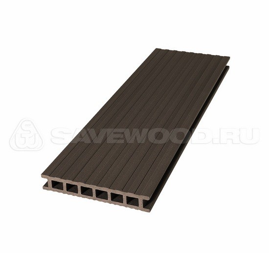 Террасная доска из ДПК SW Quercus Темно-коричневый купить в Подольске
