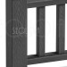Комплект крышка/юбка для столба SEQUOIA GRAY купить в Подольске