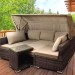 Диван-Трансформер AFINA плетеный из иск. ротанга AFM-320B Brown купить в Подольске