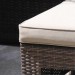 Диван-Трансформер AFINA плетеный из иск. ротанга AFM-320B Brown купить в Подольске