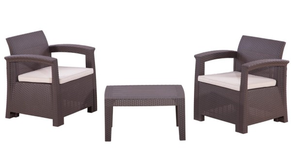 Комплект Rattan Comfort 3 купить в Подольске