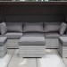 Диван-Трансформер AFINA плетеный из иск. ротанга AFM-320G Grey купить в Подольске