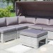 Диван-Трансформер AFINA плетеный из иск. ротанга AFM-320G Grey купить в Подольске