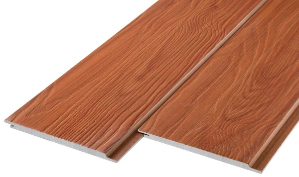 Фиброцементные панели FCSPRO Decor Wood Click Термо береза купить в Подольске