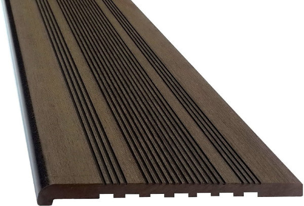 Ступени из ДПК Ecodeck полнотелая купить в Подольске