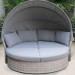 Диван-Трансформер AFINA плетеный из иск. ротанга AFM-325G Grey купить в Подольске