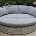 Диван-Трансформер AFINA плетеный из иск. ротанга AFM-325G Grey купить в Подольске