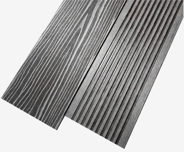 Террасная доска из ДПК RusDecking Unodeck Solid - Серый купить в Подольске