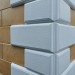 Угол Наружный к Фасадным Термопанелям Доломит Дагестанский Камень 235 мм Белый купить в Подольске