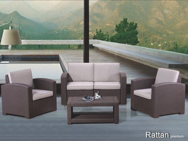 Уличный диваны и кресла Rattan Premium 4 купить в Подольске