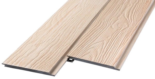 Фиброцементные панели FCSPRO Decor Wood Click Ясень купить в Подольске