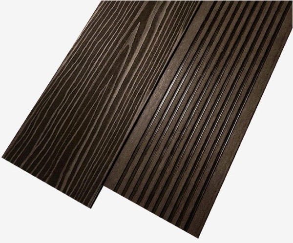 Террасная доска из ДПК RusDecking Unodeck Solid - Венге купить в Подольске