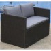 Диван-Трансформер AFINA плетеный из иск. ротанга S330A-W63 Brown купить в Подольске