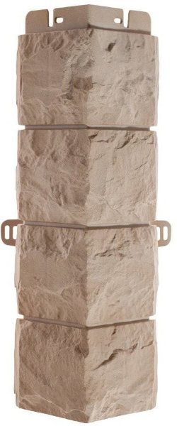 Фасадная панель Наружный угол фагот (талдомский), 0,45 х 0,13м (н) купить в Подольске