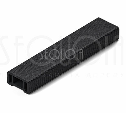 Перила SEQUOIA Evolution 3D WOOD BLACK купить в Подольске