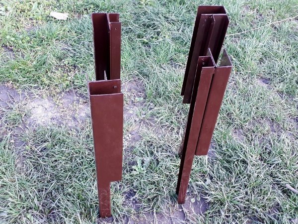 Угловой элемент металл, 90° для доски 225х30 мм Holzhof купить в Подольске