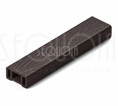 Перила SEQUOIA Evolution 3D WOOD BROWN купить в Подольске