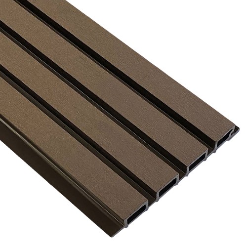 Фасадная реечная панель EasyDecking Wood-X 219х26 Венге купить в Подольске