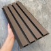 Фасадная реечная панель EasyDecking Wood-X 219х26 Венге купить в Подольске