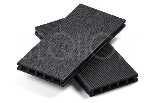 Доска террасная ДПК 3D SEQUOIA Evolution WOOD BLACK купить в Подольске