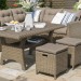 Комплект мебели AFINA плетеной из иск. ротанга AFM-307B Beige купить в Подольске