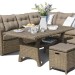 Комплект мебели AFINA плетеной из иск. ротанга AFM-307B Beige купить в Подольске