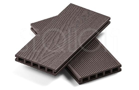 Доска террасная ДПК 3D SEQUOIA Evolution WOOD BROWN купить в Подольске