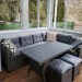 Комплект мебели AFINA плетеной из иск. ротанга AFM-307G-Grey купить в Подольске