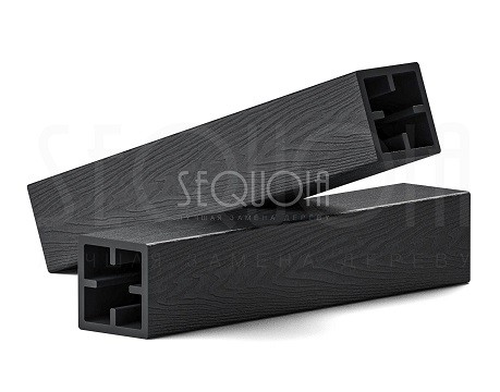 Столб SEQUOIA Evolution 3D WOOD BLACK купить в Подольске