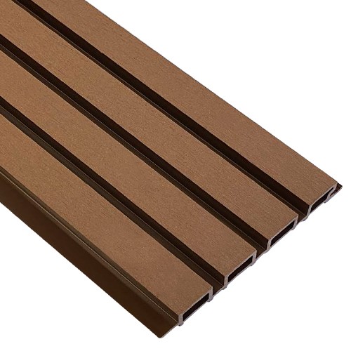 Фасадная реечная панель EasyDecking Wood-X 219х26 Коричневый купить в Подольске