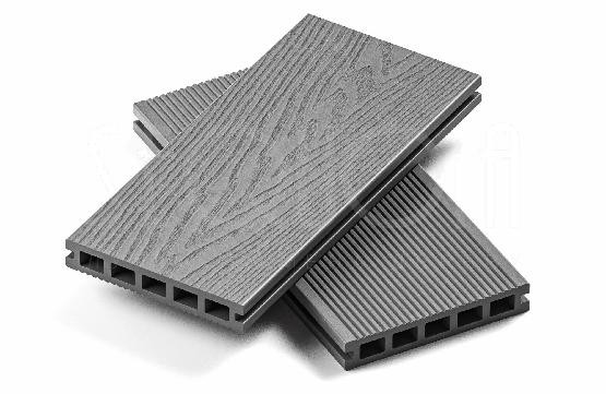 Доска террасная ДПК 3D SEQUOIA Evolution WOOD GRAY купить в Подольске