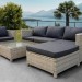 Комплект мебели AFINA плетеной из иск. ротанга YR821G Grey/Grey купить в Подольске