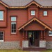 Фиброцементный сайдинг Latonit Красное дерево (RAL 8001/8008) купить в Подольске