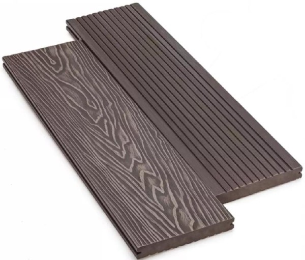 Террасная доска ДПК Deckart Monolit 3D Венге купить в Подольске