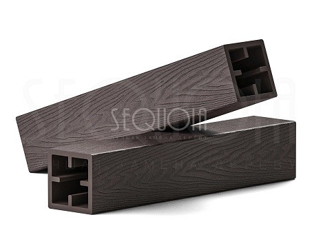 Столб SEQUOIA Evolution 3D WOOD BROWN купить в Подольске
