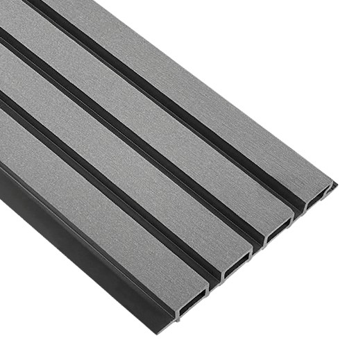 Фасадная реечная панель EasyDecking Wood-X 219х26 Серый купить в Подольске