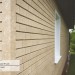 Фасадная панель Ю-пласт Стоун Хаус S-Lock Клинкер песочный купить в Подольске