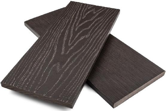Заборная доска ДПК полнотелая NanoWood Венге купить в Подольске
