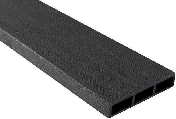 Доска 3D ДПК Outdoor STORM BLACK черная купить в Подольске