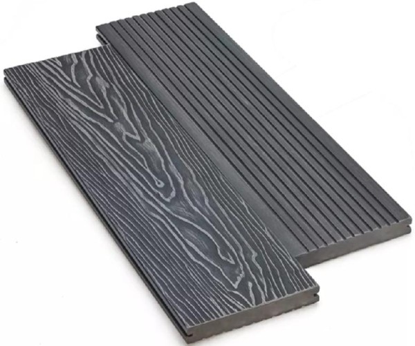 Террасная доска ДПК Deckart Monolit 3D Графит купить в Подольске