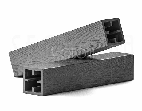 Столб SEQUOIA Evolution 3D WOOD GRAY купить в Подольске