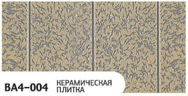 Фасадная панель Zodiac Керамическая плитка BA4-004 купить в Подольске
