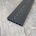 Террасная доска из ДПК  Latitudo Euro 3D 139х27 Графит купить в Подольске