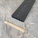 Террасная доска из ДПК  Latitudo Euro 3D 139х27 Графит купить в Подольске