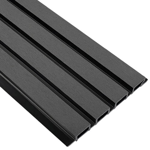 Фасадная реечная панель EasyDecking Wood-X 219х26 Черное дерево купить в Подольске