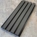 Фасадная реечная панель EasyDecking Wood-X 219х26 Черное дерево купить в Подольске