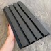 Фасадная реечная панель EasyDecking Wood-X 219х26 Черное дерево купить в Подольске